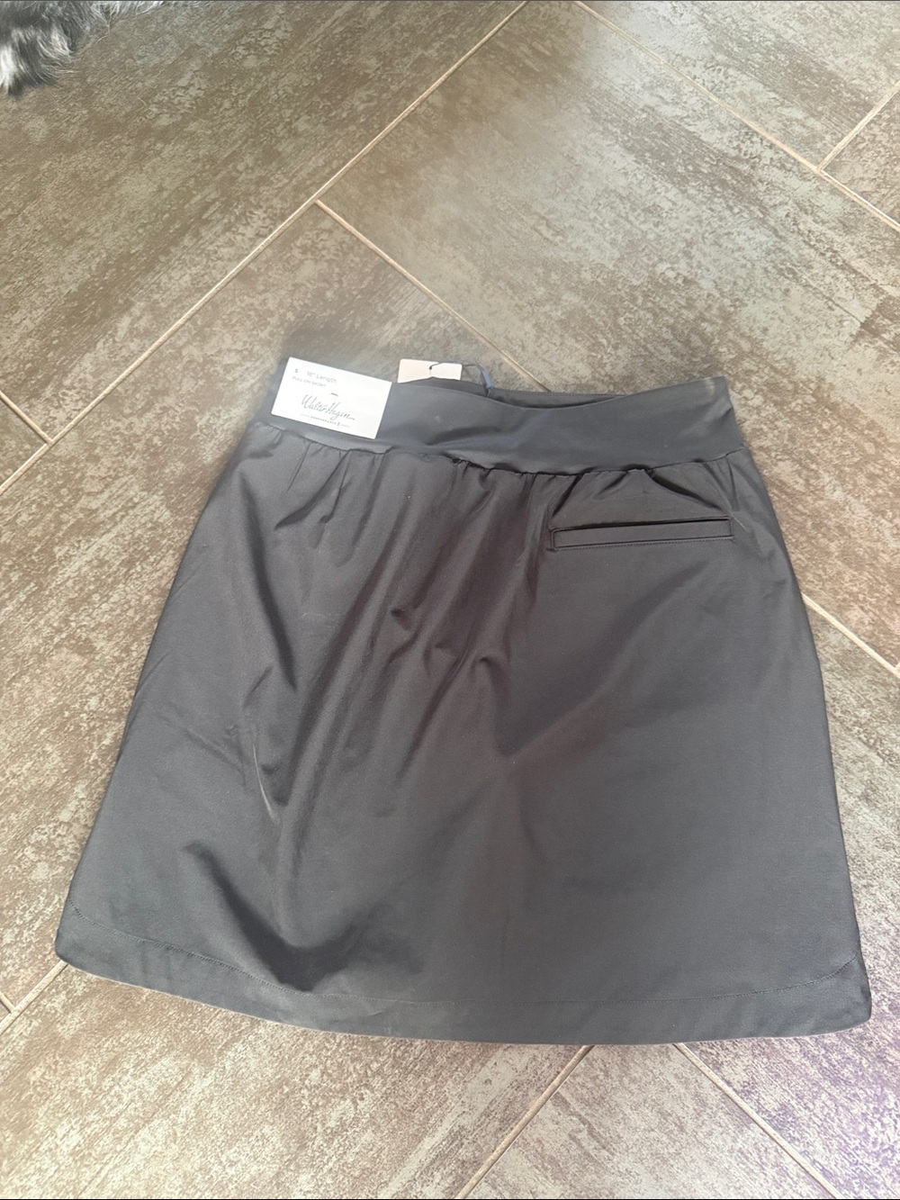Women’s Walter Hagen golf performance skort black size small - Picture 6 of 7